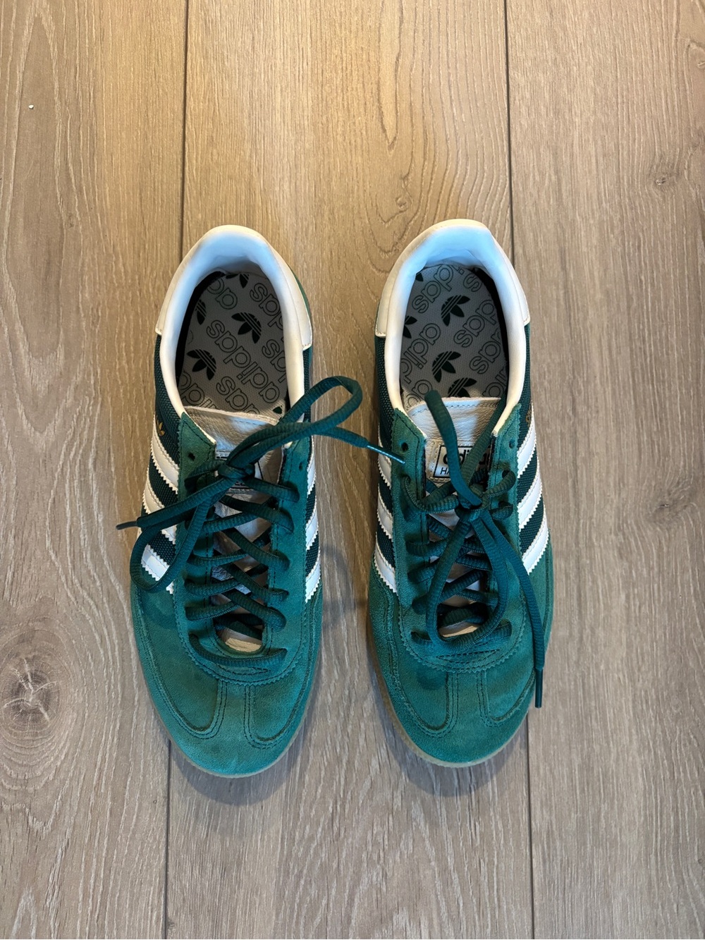 adidas Originals Handball Spezial sneakers in dark green